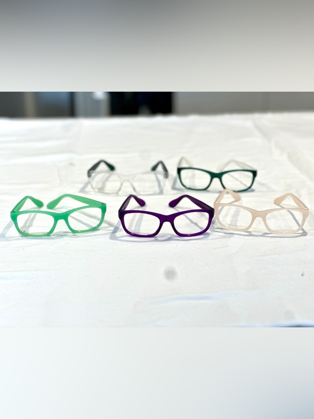 Assorted Colorful Eyeglass Frames by Dresden of Australia